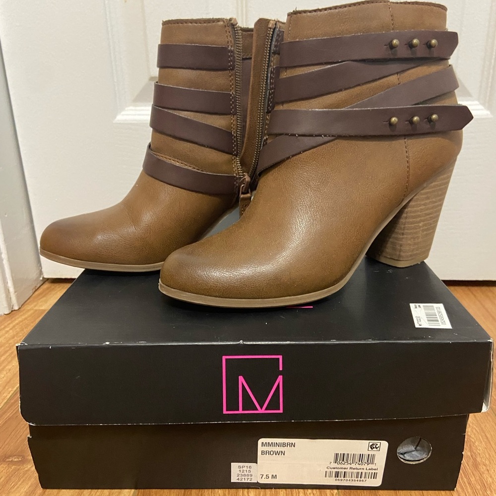 Material Girl Booties